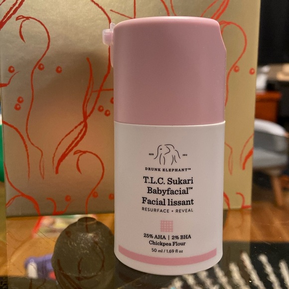 Drunk Elephant Other - Drunk Elephant TLC Sukari Babyfacial Mask